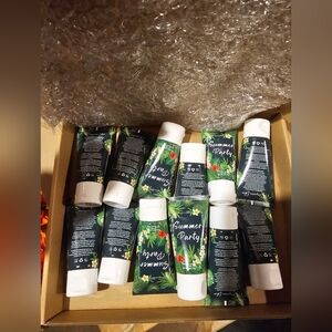 12-Pack Summer Party Mini Sunscreen Lotions